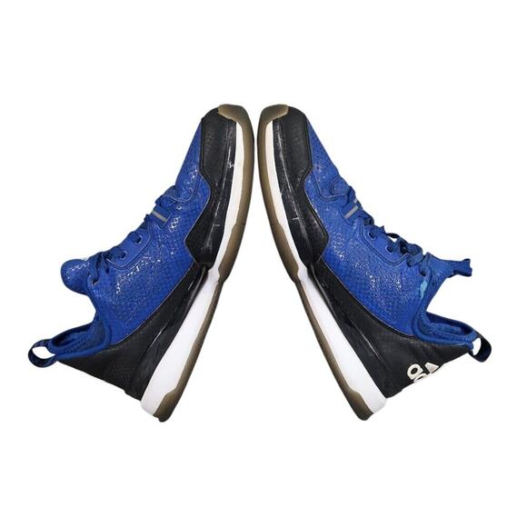 Adidas Shoes Mens 10 Athletic Trainer D Lillard Sneakers Basketball Sports Blue